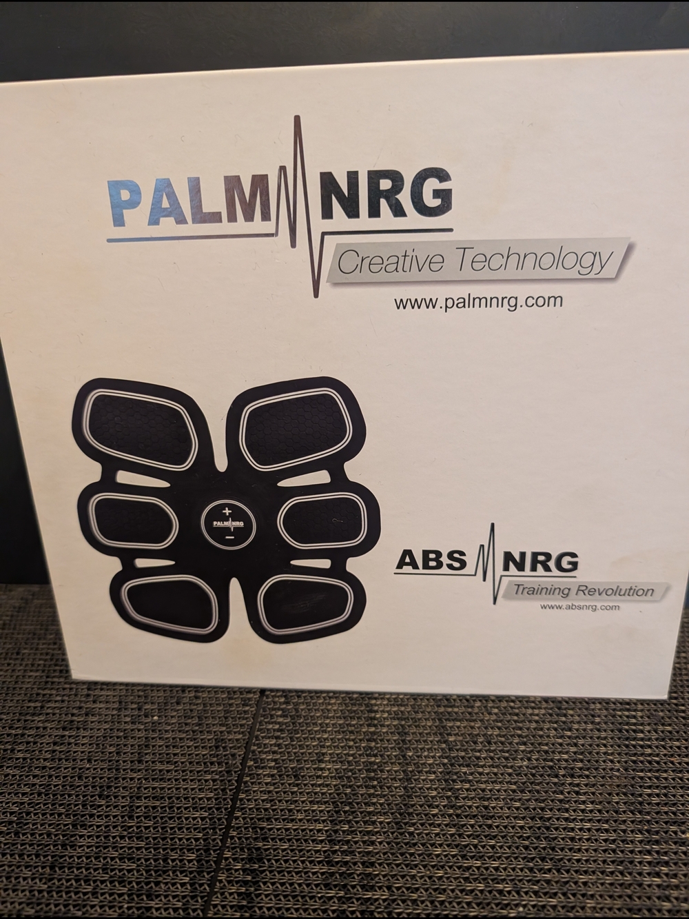 PALM NRG ABS NRG Black Ab Stimulator